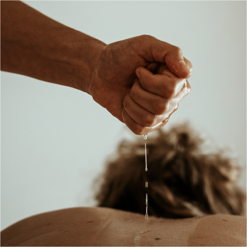 Massage abhyanga  à Rennes